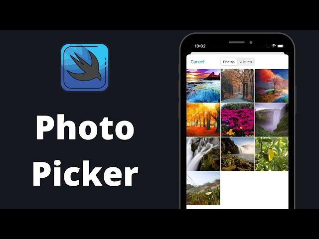 SwiftUI 4: New Photo Picker Tutorial – WWDC 2022