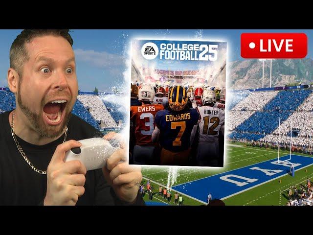 College Football 25 Debut - Live Stream