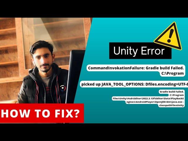 Fixing Unity Gradle Build Error | Uploading to YouTube | Trending Solution 2023