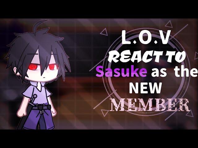 L.O.V react to Sauke as the new member of the League of Villain