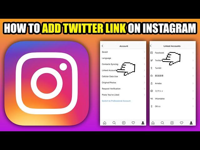 How To Add Twitter Link On Instagram (2024)