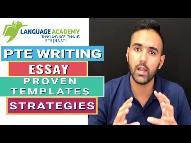 PTE Writing Essay Shortcut 2020 |Proven Template | Common Mistakes| Tips & Tricks | Marking Criteria