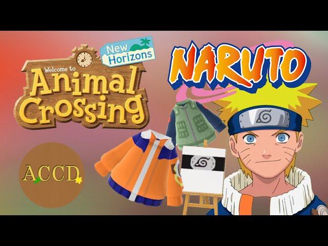 Top 20 Naruto Suits! Clothes In Animal Crossing (Naruto, Kakashi and more!) [Design Codes]