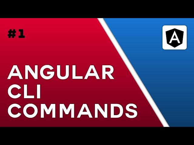 Angular - What is Angular CLI Commands and it's Syntax? (Hindi) #1