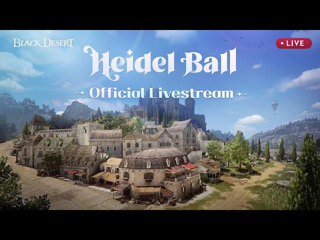 Heidel Ball 2024 | Black Desert