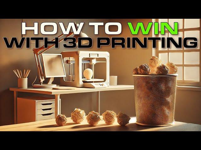 The Only Successful 3D Printing Business Model | 3D Printing Business Tips