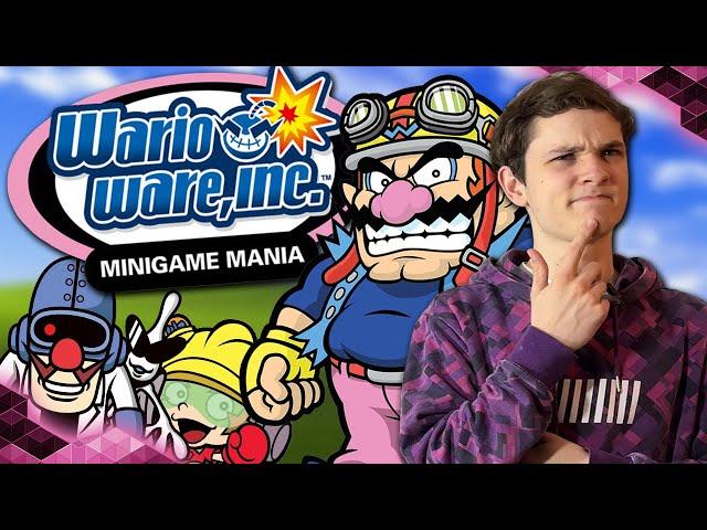 WarioWare Inc.: Minigame Mania - Minispielsammlung in gut - Kawahy