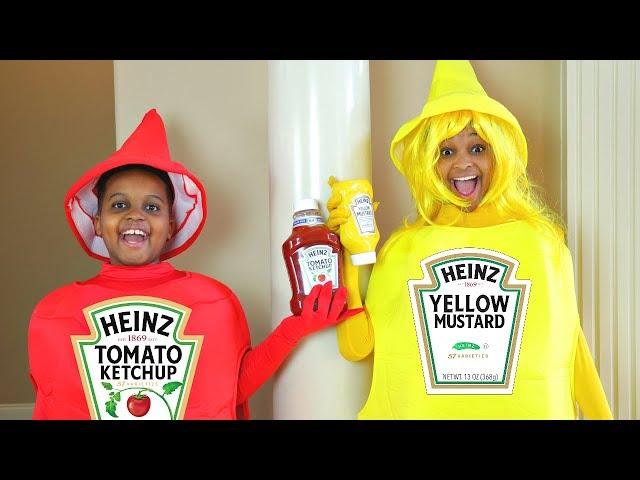 KETCHUP OR MUSTARD? - Onyx Kids