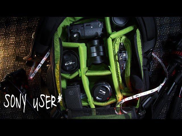 Wedding filmmaker's camera bag - What's in IT?? [VIDEOGRAPHY & Sony Gear]