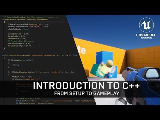 Intro to Unreal Engine C++ Tutorial