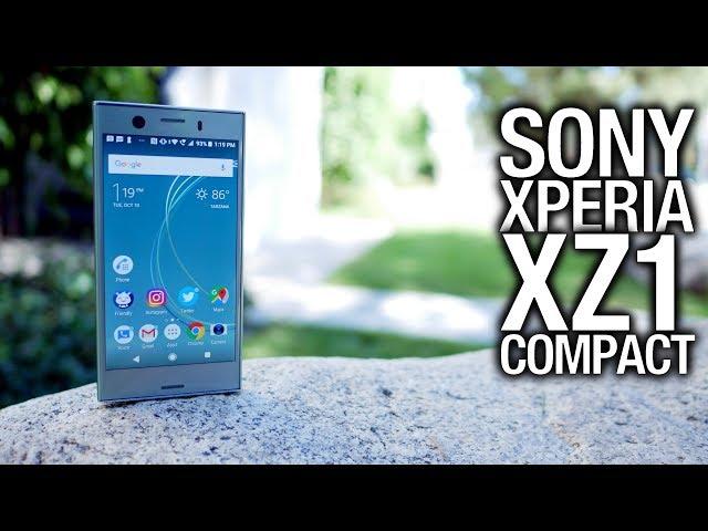 Sony's Mini Flagship is a Powerhouse - XPERIA XZ1 Compact Review | Pocketnow