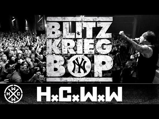 AGNOSTIC FRONT - BLITZKRIEG BOP - HC WORLDWIDE (OFFICIAL HD VERSION HCWW)