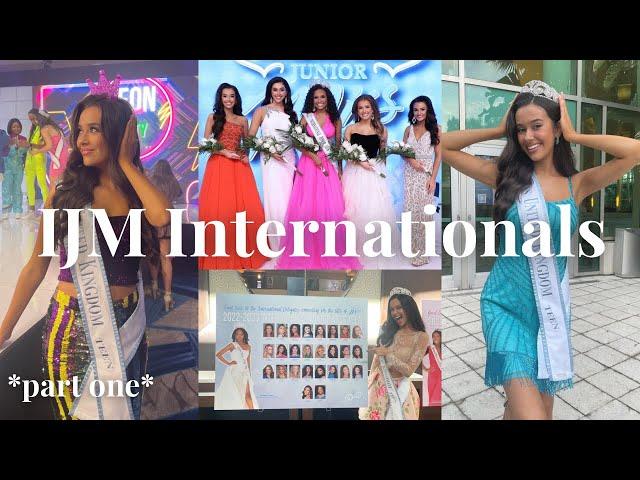 International Junior Miss Pageant Vlog Part 1 2022 IJM Uk Teen  (IAM PAGEANT POWERHOUSE)