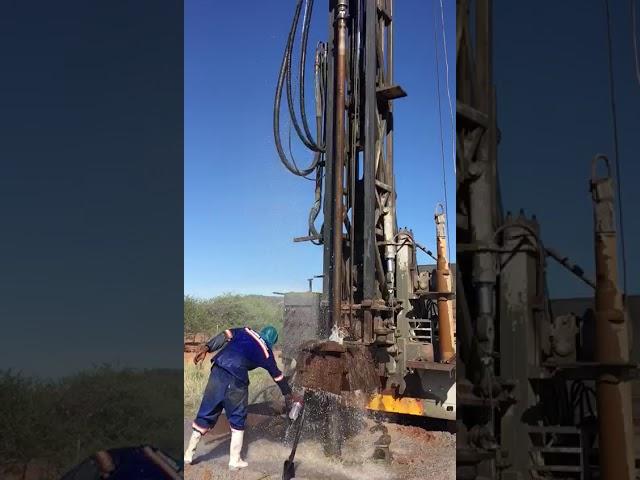 Borehole survey, 10 cubic yield at the toughest areas Gabane