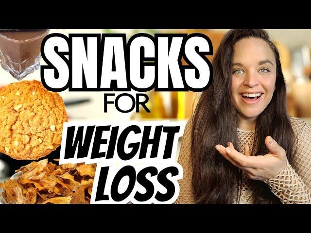 My go-to snacks for STEADY WEIGHT LOSS (what I ate to lose 50lbs)