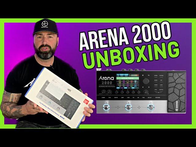 DONNER ARENA 2000 UNBOXING FIRST IMPRESSIONS