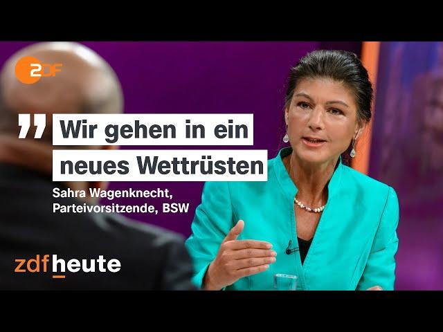 Nato in der Krise - stark genug gegen Putin? | maybrit illner vom 11. Juli 2024