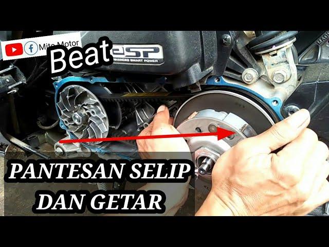 Beat esp getar saat angkatan dan selip kopling