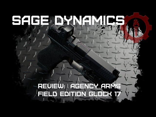 Agency Arms Field Edition Glock 17 review