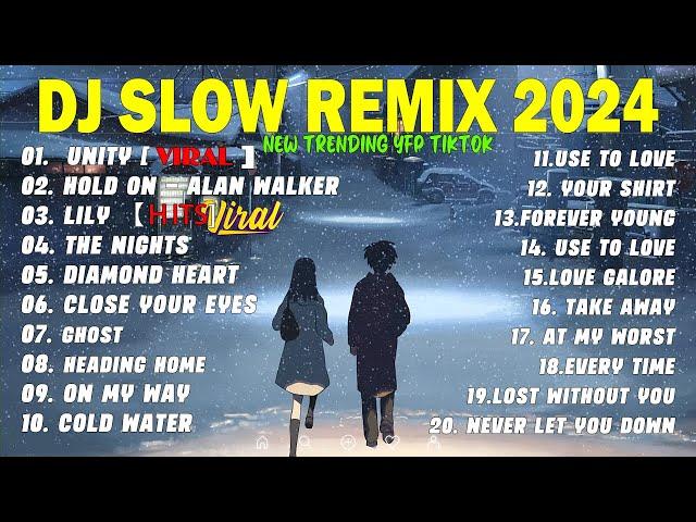 TOP DJ SLOW REMIX TERBARU FULL ALBUM BASS 2024 | NEW TRENDING YFP TIKTOK ENAK BUAT SANTAI 2024