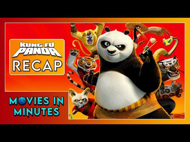 Kung Fu Panda in Minutes | Recap