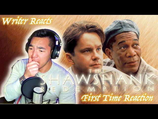 THE SHAWSHANK REDEMPTION (1994) Completely Broke Me!! - First Time REACTION!!!