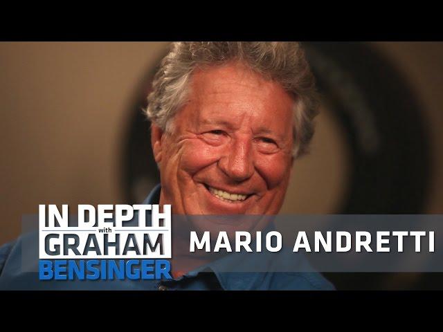 Mario Andretti: Pulled over going 183 mph in Lamborghini