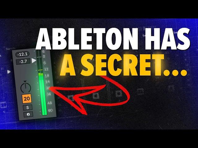 Don't start mixing in Ableton Live without THIS!