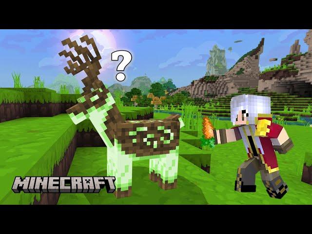 Minecraft Fantasy Adventure: How to Tame Magic Deer in Minecraft