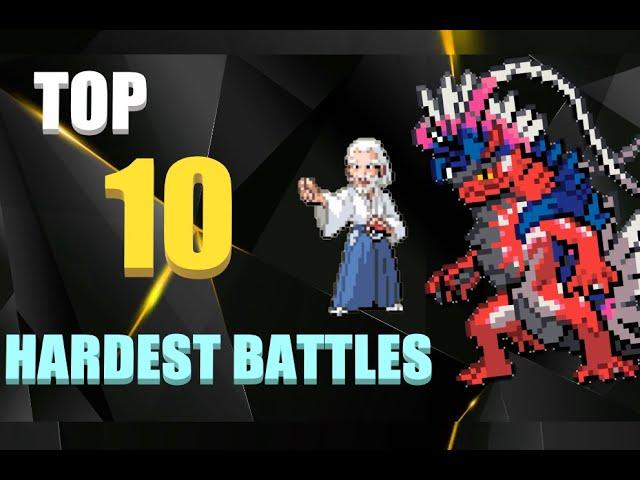 Top 10 Hardest Battles in Pokémon Emerald Elite Redux v2.0