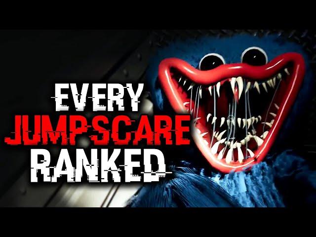 Ranking EVERY POPPY PLAYTIME JUMPSCARE From WORST To BEST