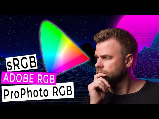 Farbräume einfach erklärt - sRGB, Adobe RGB und ProPhoto RGB [Tutorial]