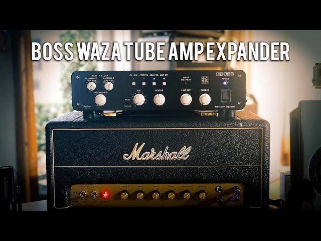 BOSS WAZA Tube Amp Expander