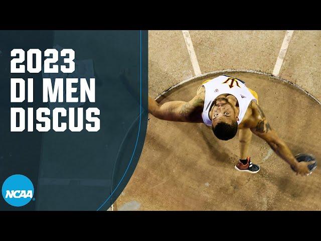 Men's discus final - 2023 NCAA outdoor track and field championships