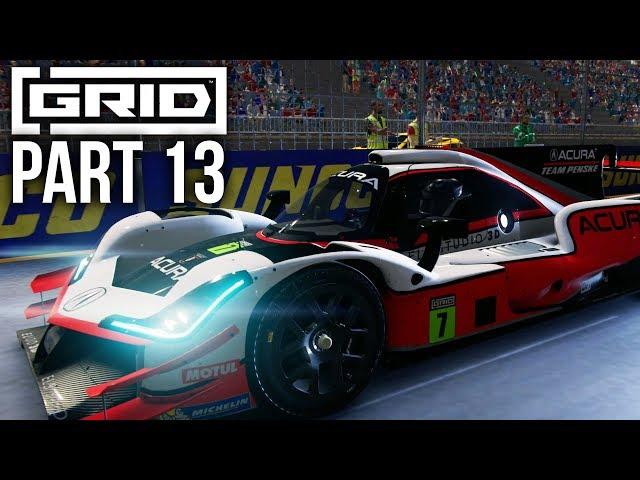 GRID 2019 Career Mode Gameplay Walkthrough Part 13 - PROTOTYPE & GT SHOWDOWN (World Series)