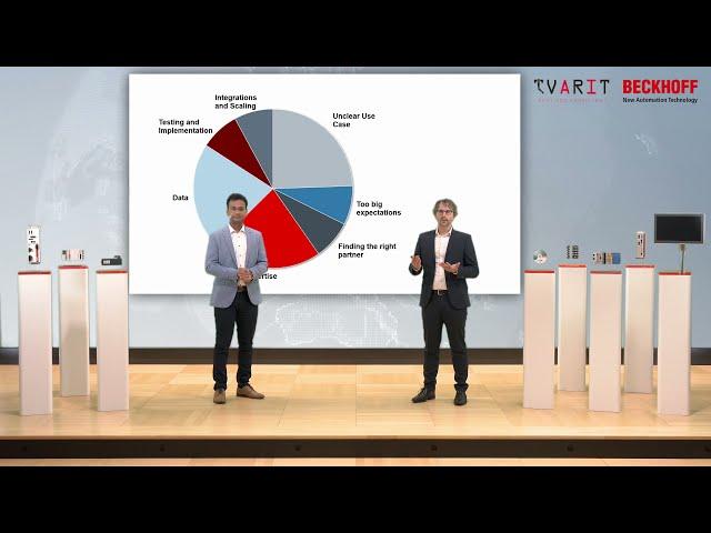 Series 1 - Introduction to artificial intelligence in industry 4.0 by Tvarit and Beckhoff Automation