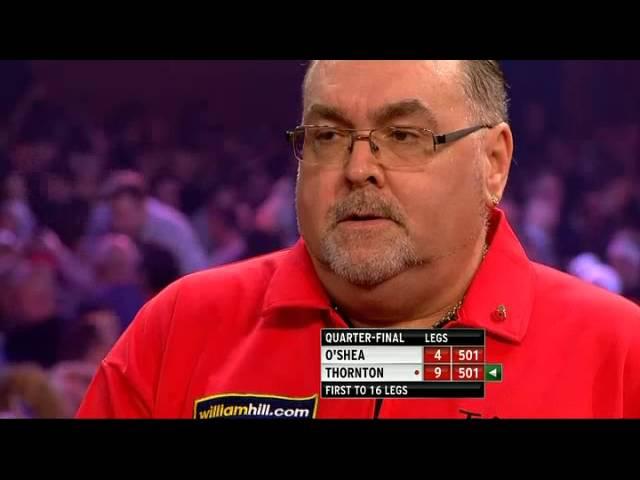 PDC Grand Slam of Darts 2013 - Quarter Final - Thornton VS Oshea