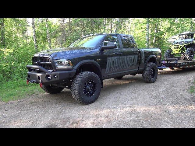 Ostacruiser's Power Wagon Build