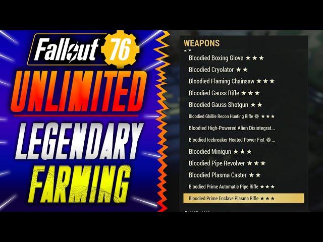 Use This Legendary Farming Glitch to Get UNLIMITED Scrip in Fallout 76!