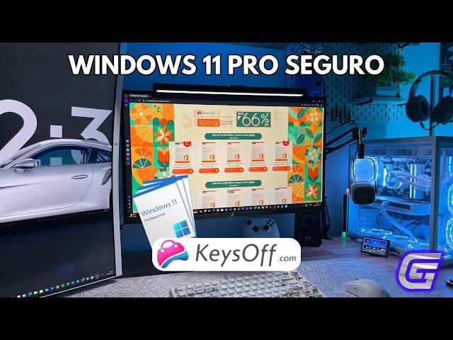 COMO TER A CHAVE WINDOWS 11 PRO DE FORMA SEGURA - KEYSOFF