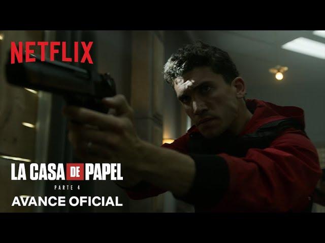 La Casa de Papel: Parte 4 | Teaser | Netflix