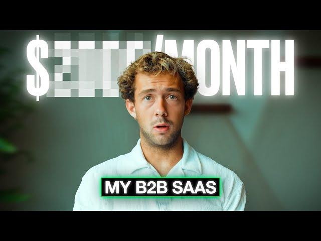 I Started A SaaS From Zero To Prove It’s Not Luck