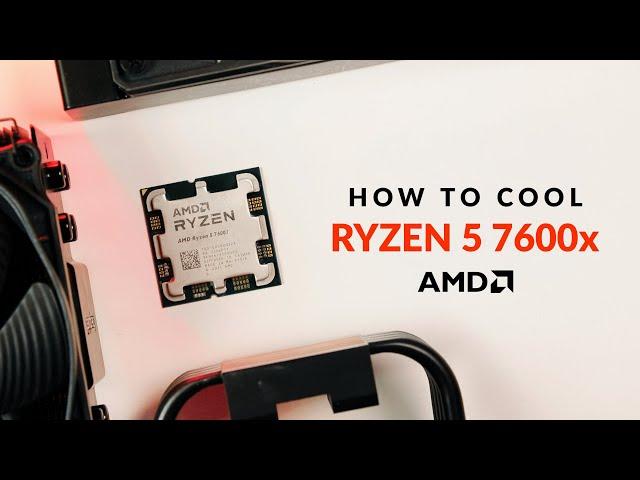 How FAT should a Ryzen 7600x cooler be? ️ - 7600x Cooling