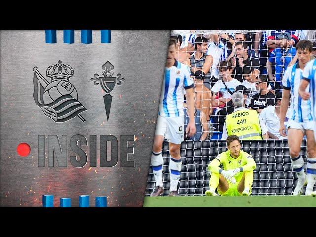 INSIDE | Traca final inesperada | Real Sociedad 1 - 1 RC Celta