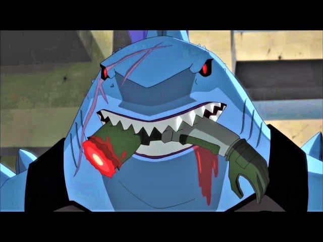 King Shark is A Shark | Justice League Dark: Apokolips War @EarthsMightiestHeroes.