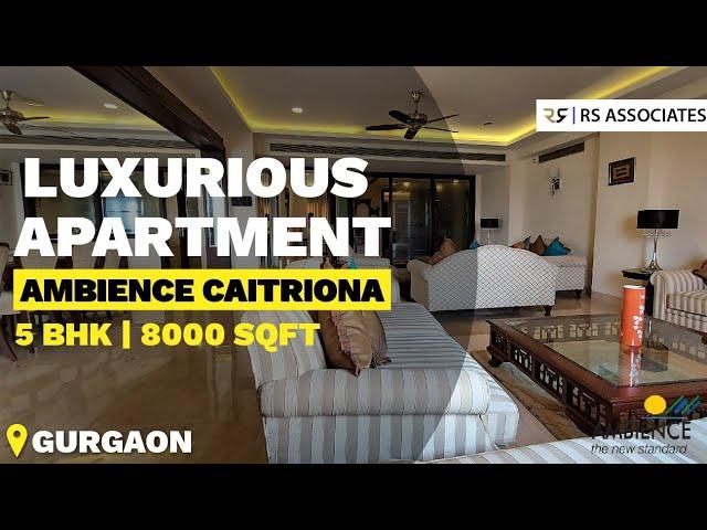 Luxury Apartments In Gurgaon | Ambience Caitriona Gurgaon | Just Behind Ambience Mall