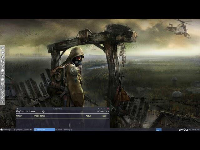 ArchMerge : 206 installation of mpd and ncmpcpp and how to use it