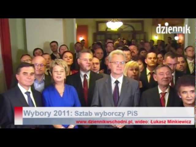 Wybory 2011: Reakcja PiS w Lublinie