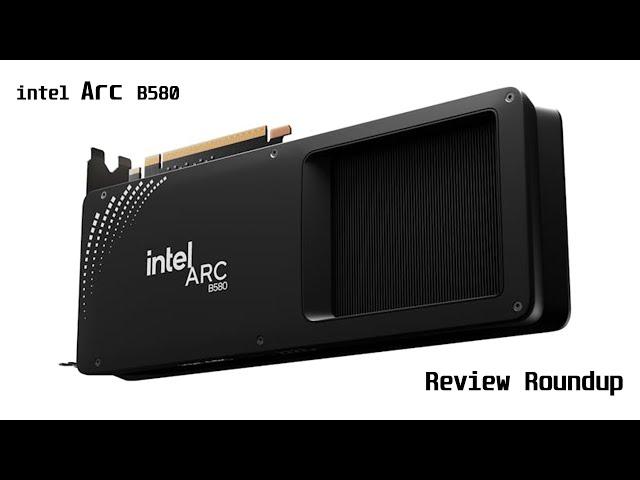 intel Arc B580 - Review Roundup - share-reviews.com