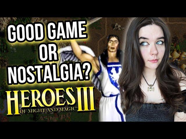 Good Game or just Nostalgia? - Heroes of Might and Magic 3